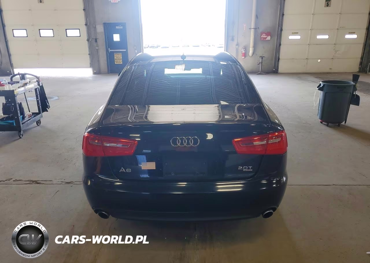 2014 Audi A6 Premium Plus VIN:DPSMN176477 - 6