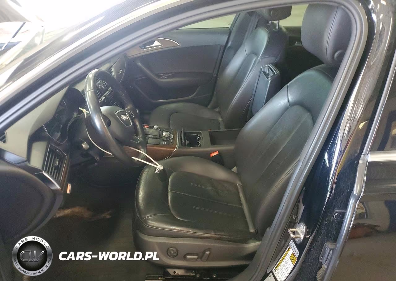 2014 Audi A6 Premium Plus VIN:DPSMN176477 - 7