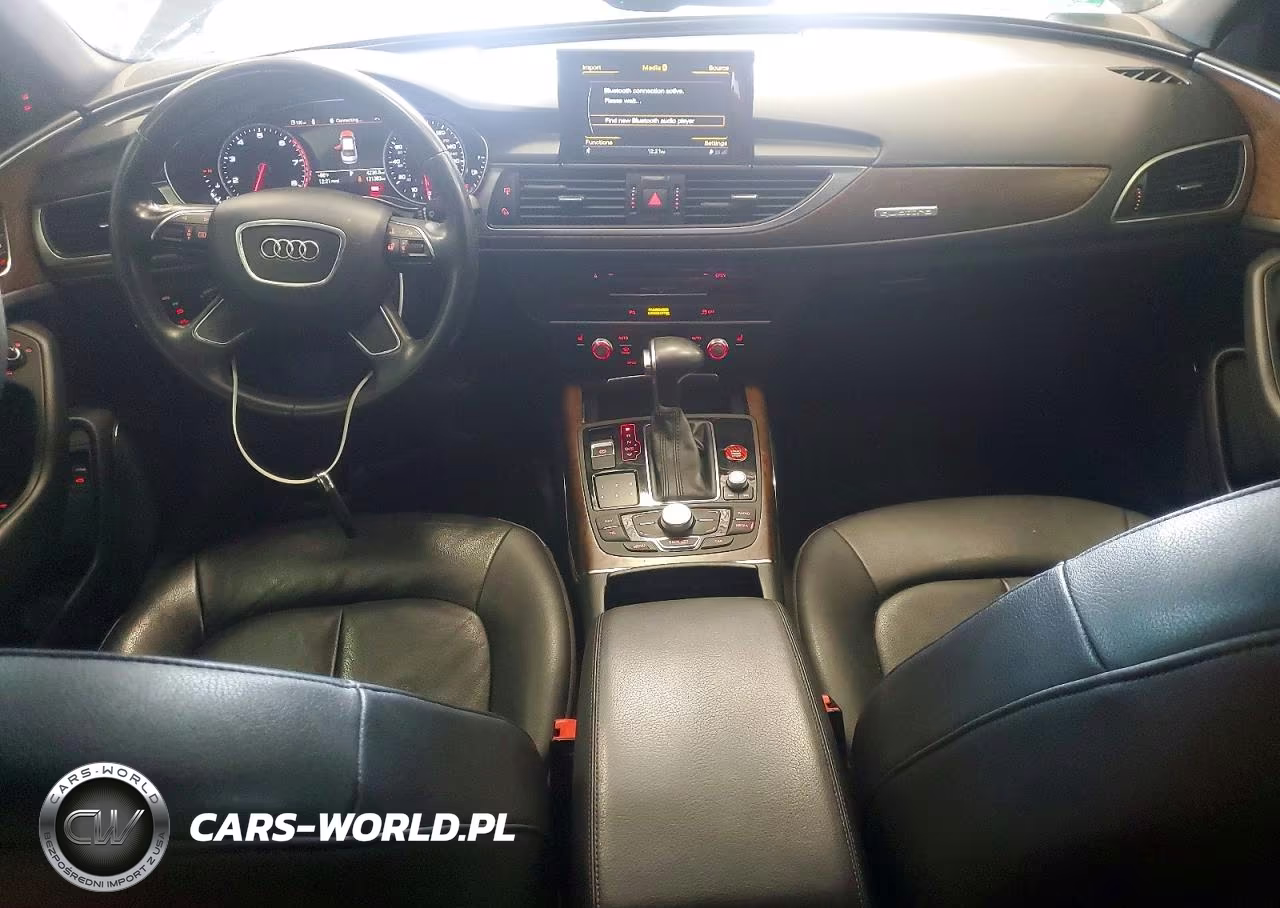 2014 Audi A6 Premium Plus VIN:DPSMN176477 - 8