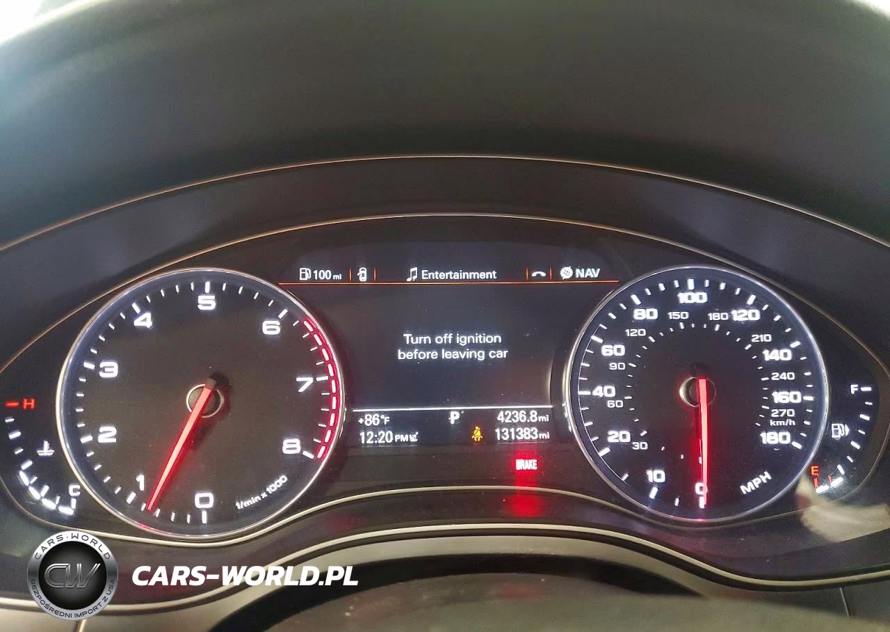 2014 Audi A6 Premium Plus VIN:DPSMN176477 - 9