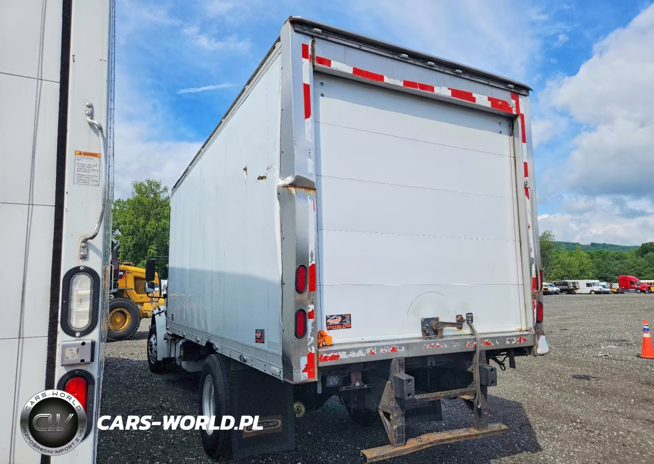 2007 Freightliner M2 106 Medium Duty VIN:1FVACWDC87HY02394 - 2