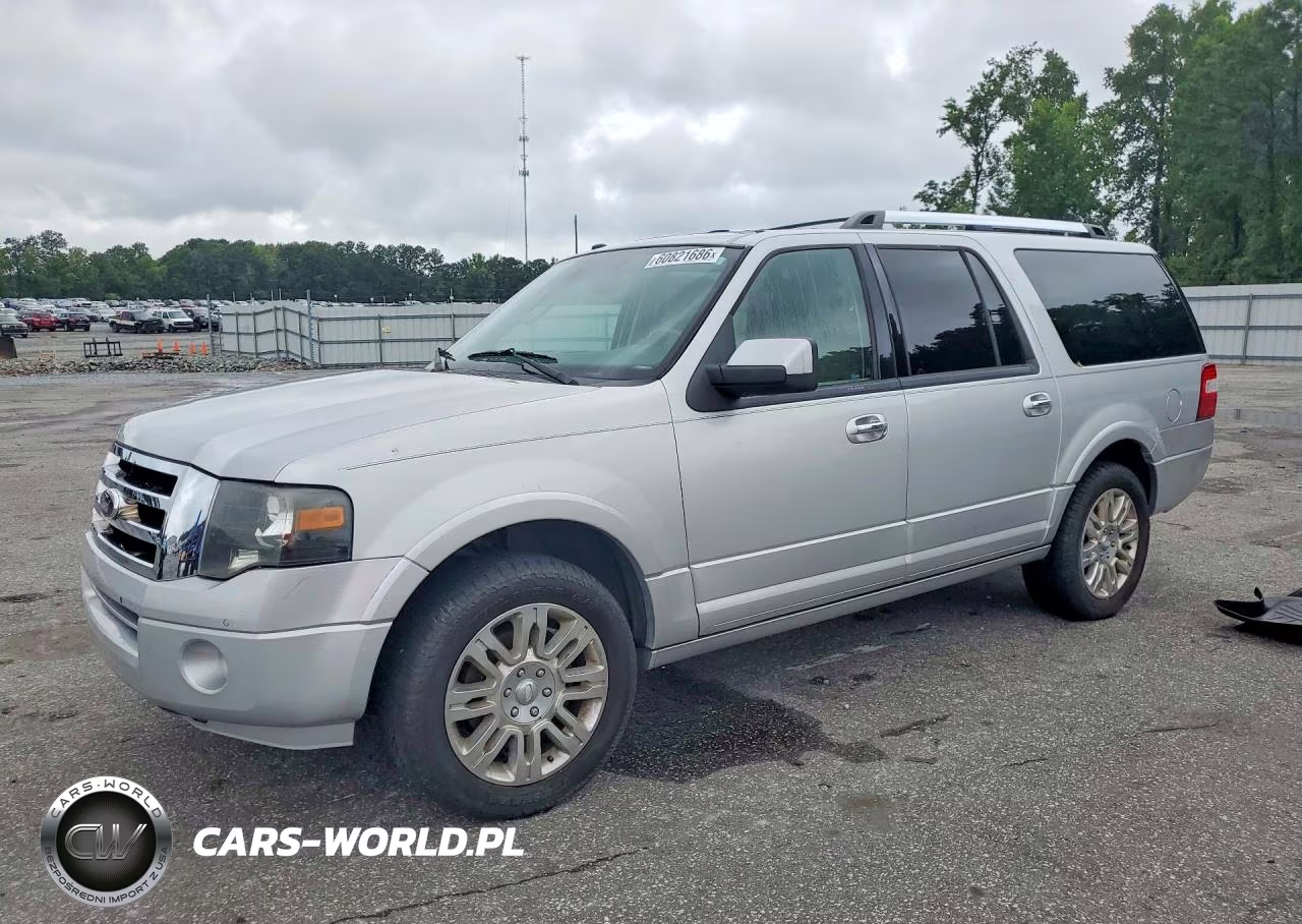 2013 Ford Expedition El Limited