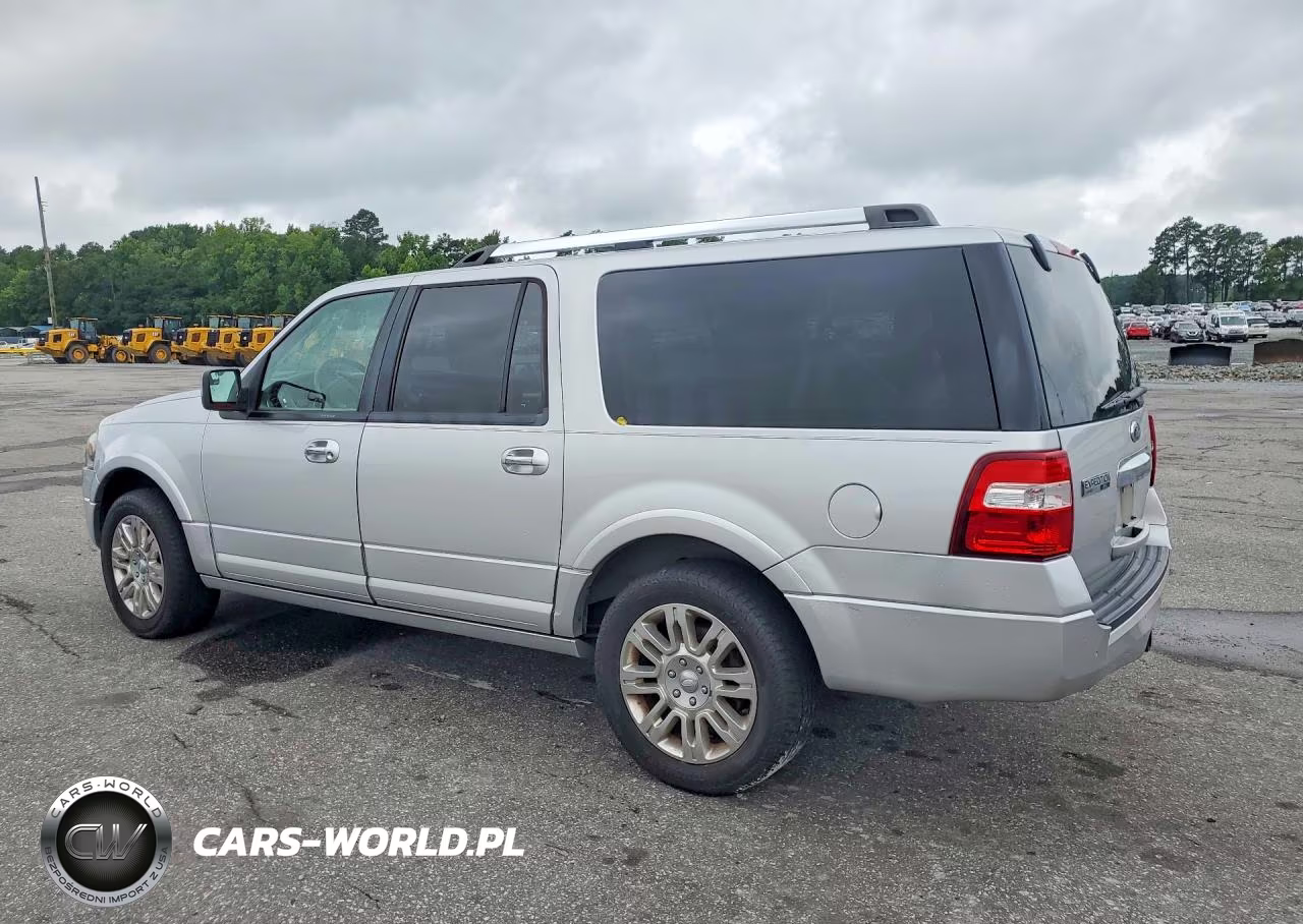 2013 Ford Expedition El Limited VIN:1FMJK1K56DEF14954 - 2