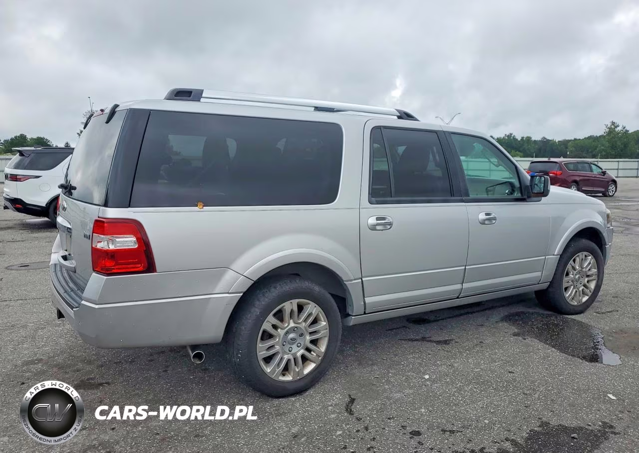 2013 Ford Expedition El Limited VIN:1FMJK1K56DEF14954 - 3
