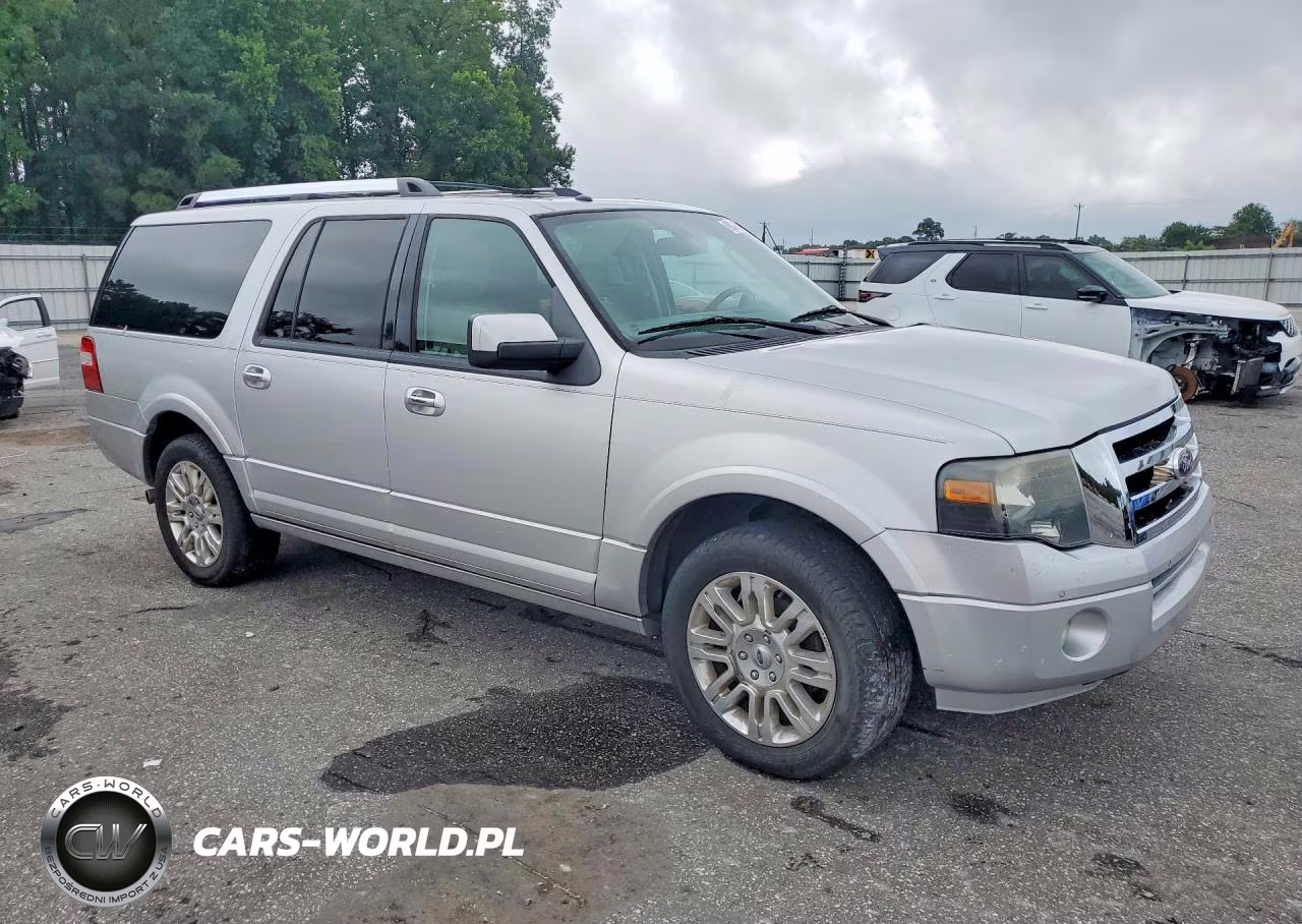 2013 Ford Expedition El Limited VIN:1FMJK1K56DEF14954 - 4