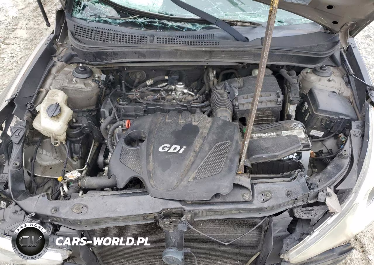2014 Hyundai Sonata Gls VIN:5NPEB4AC5EH859854 - 11