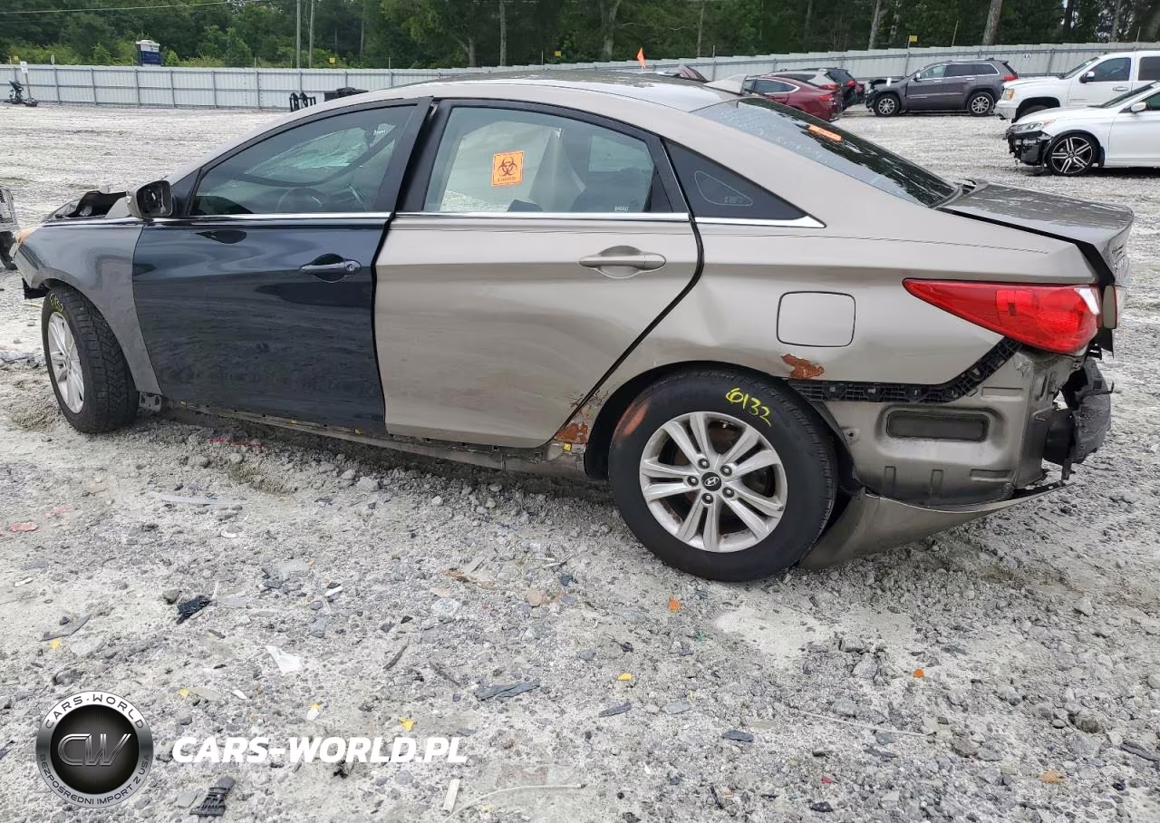 2014 Hyundai Sonata Gls VIN:5NPEB4AC5EH859854 - 2