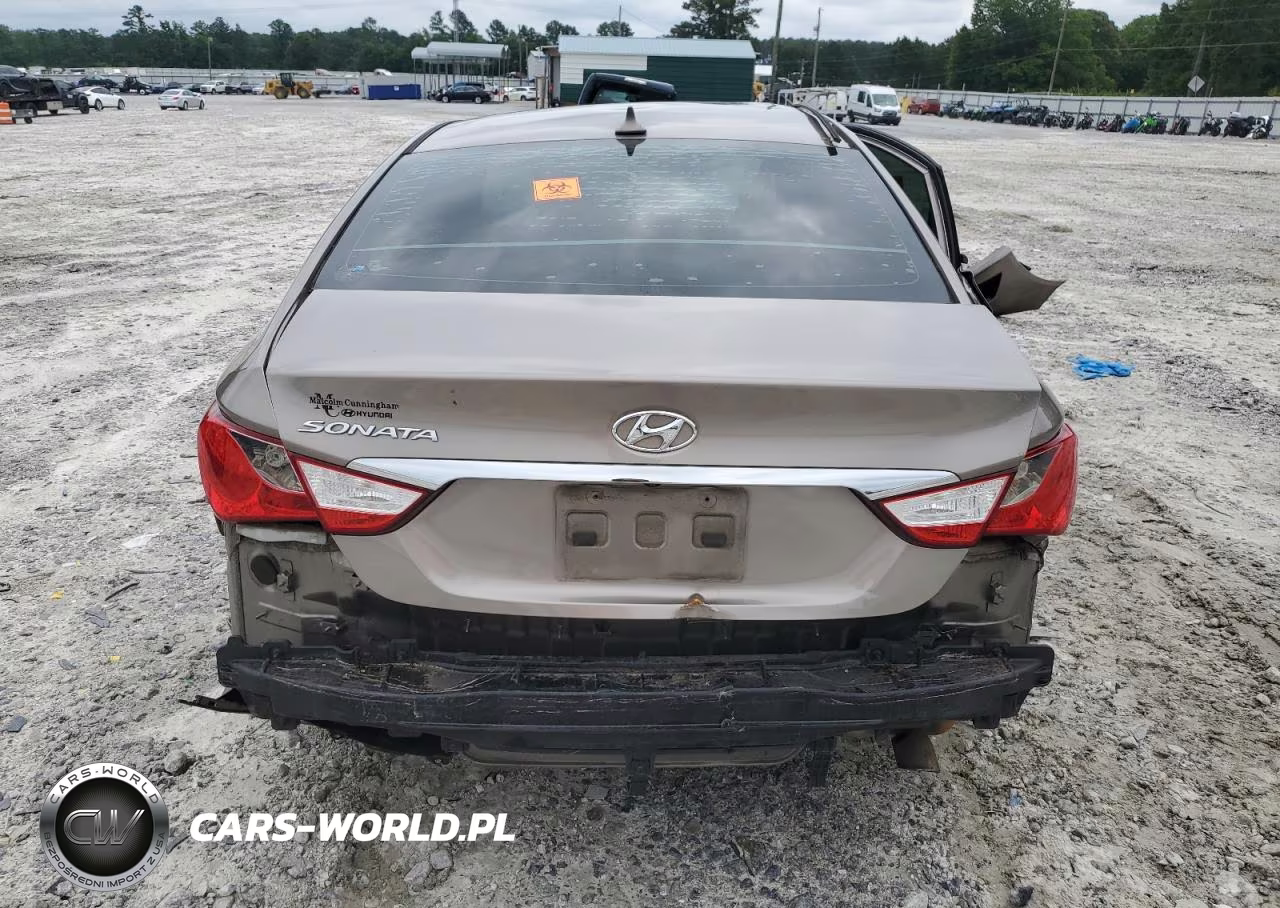 2014 Hyundai Sonata Gls VIN:5NPEB4AC5EH859854 - 6