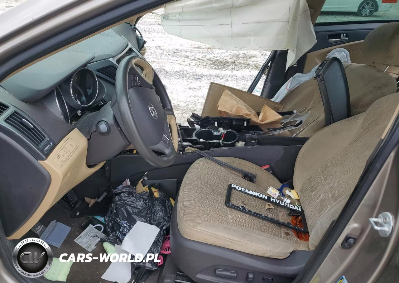 2014 Hyundai Sonata Gls VIN:5NPEB4AC5EH859854 - 7