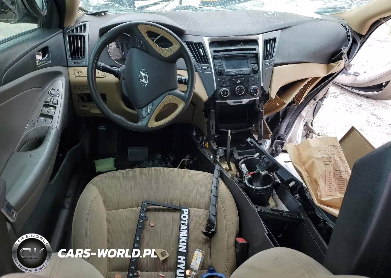2014 Hyundai Sonata Gls VIN:5NPEB4AC5EH859854 - 8
