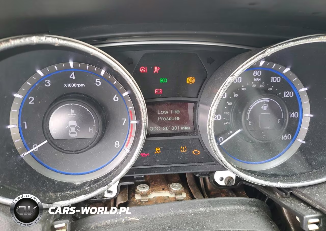 2014 Hyundai Sonata Gls VIN:5NPEB4AC5EH859854 - 9