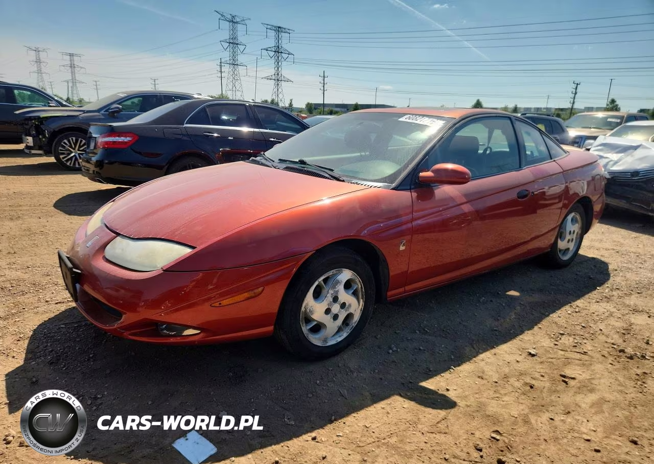 2002 Saturn Sc2 – zdjęcie 1 z 13