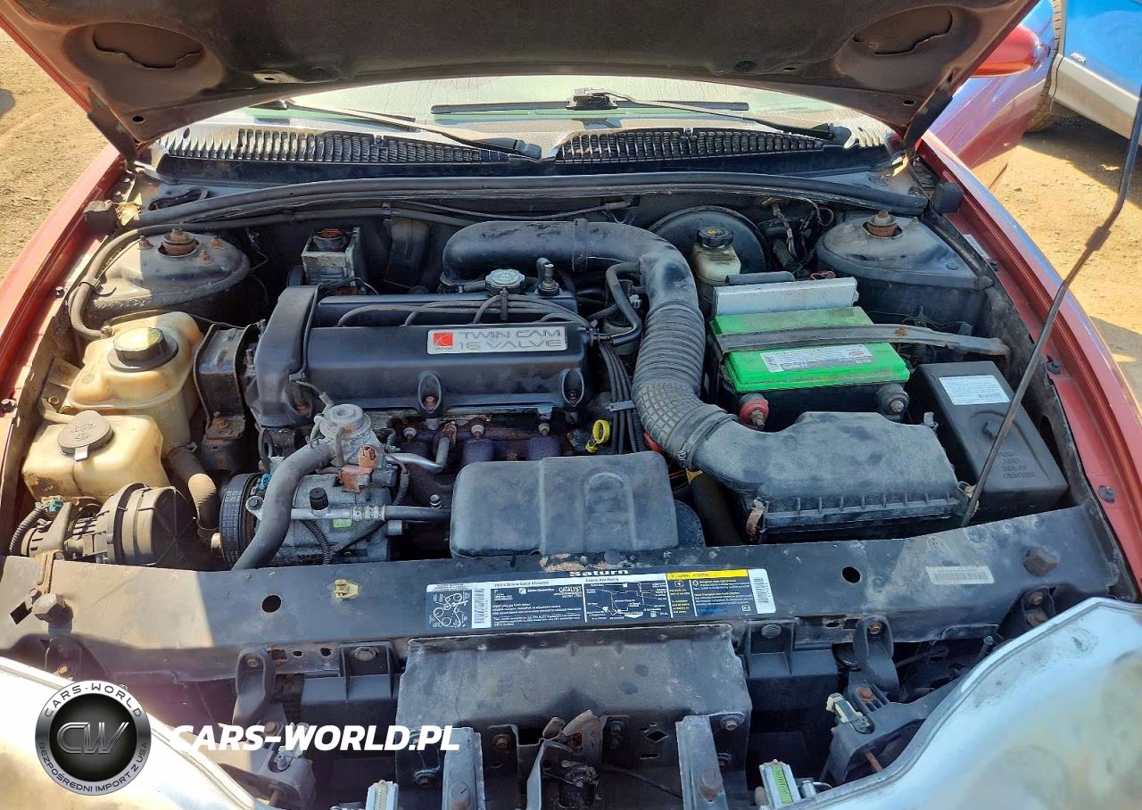 2002 Saturn Sc2 VIN:1G8ZY12772Z182644 - 11