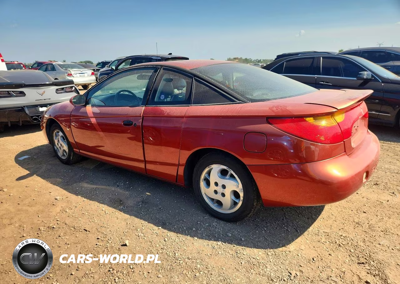 2002 Saturn Sc2 VIN:1G8ZY12772Z182644 - 2