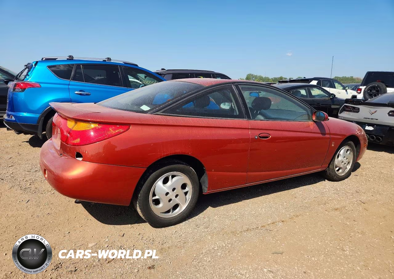 2002 Saturn Sc2 VIN:1G8ZY12772Z182644 - 3