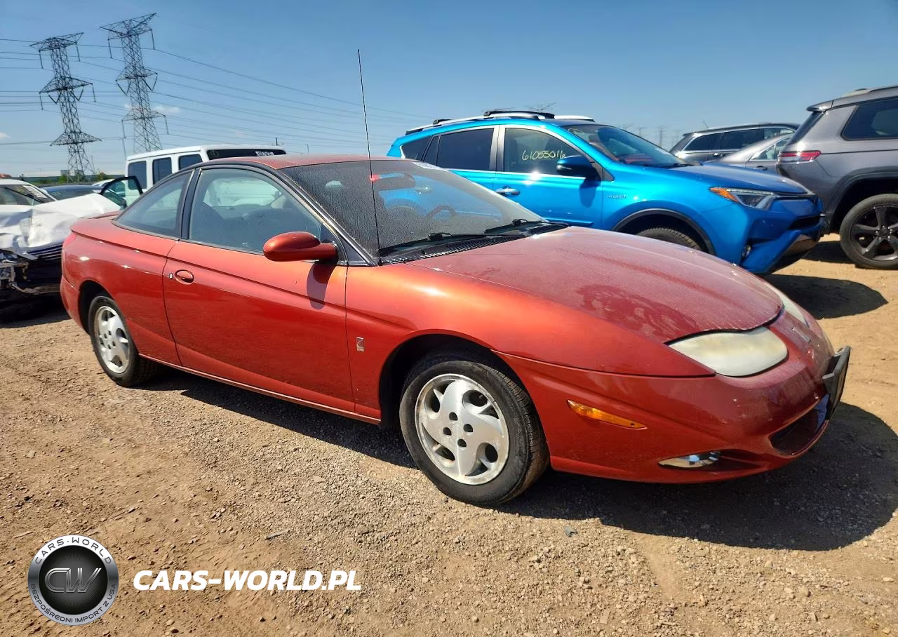 2002 Saturn Sc2 VIN:1G8ZY12772Z182644 - 4