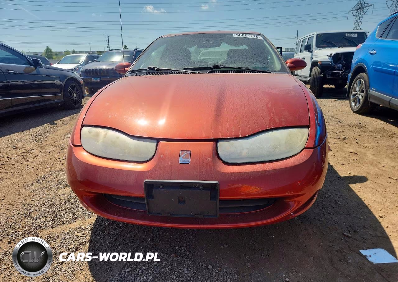 2002 Saturn Sc2 VIN:1G8ZY12772Z182644 - 5