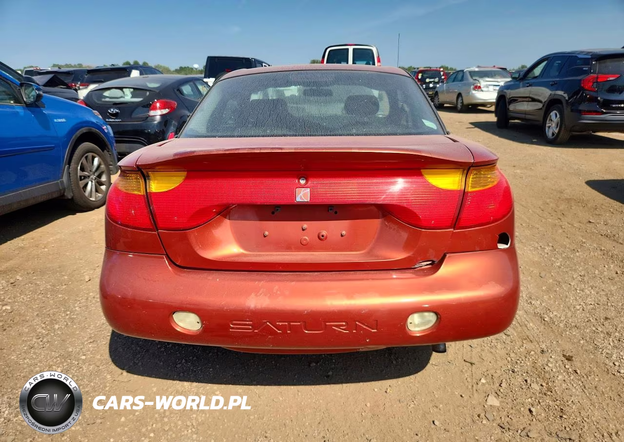 2002 Saturn Sc2 VIN:1G8ZY12772Z182644 - 6