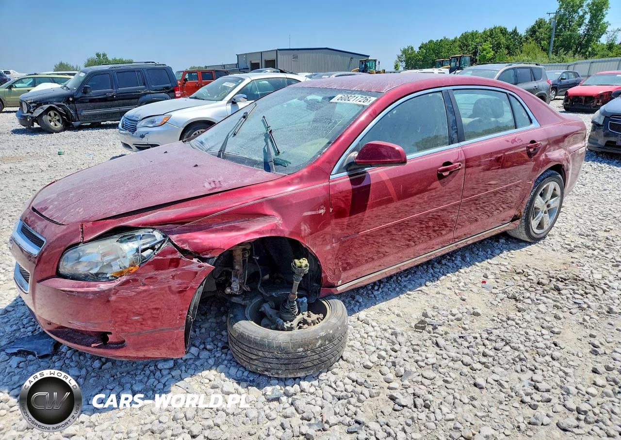 2010 Chevrolet Malibu 2Lt