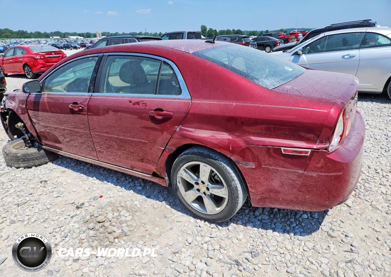 2010 Chevrolet Malibu 2Lt VIN:1G1ZD5EB8AF128996 - 2