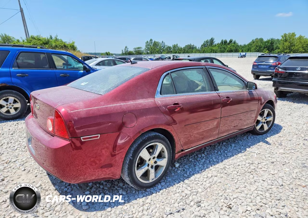 2010 Chevrolet Malibu 2Lt VIN:1G1ZD5EB8AF128996 - 3