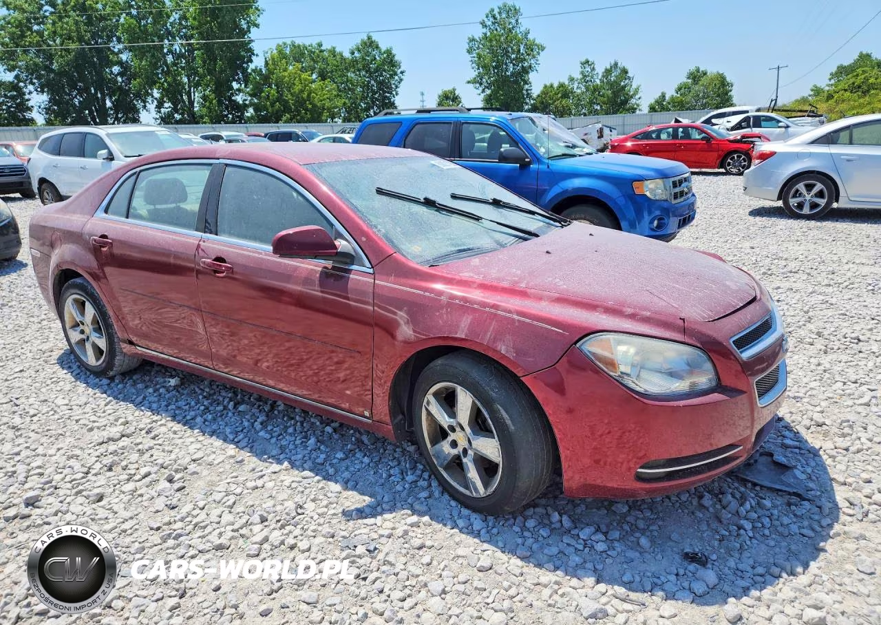 2010 Chevrolet Malibu 2Lt VIN:1G1ZD5EB8AF128996 - 4