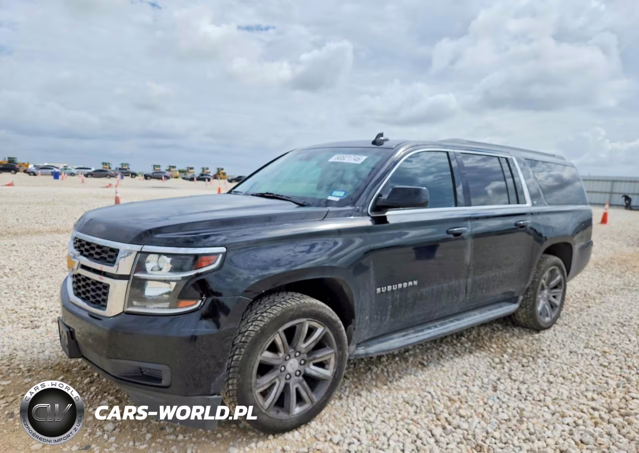 2018 Chevrolet Suburban K1500 Lt