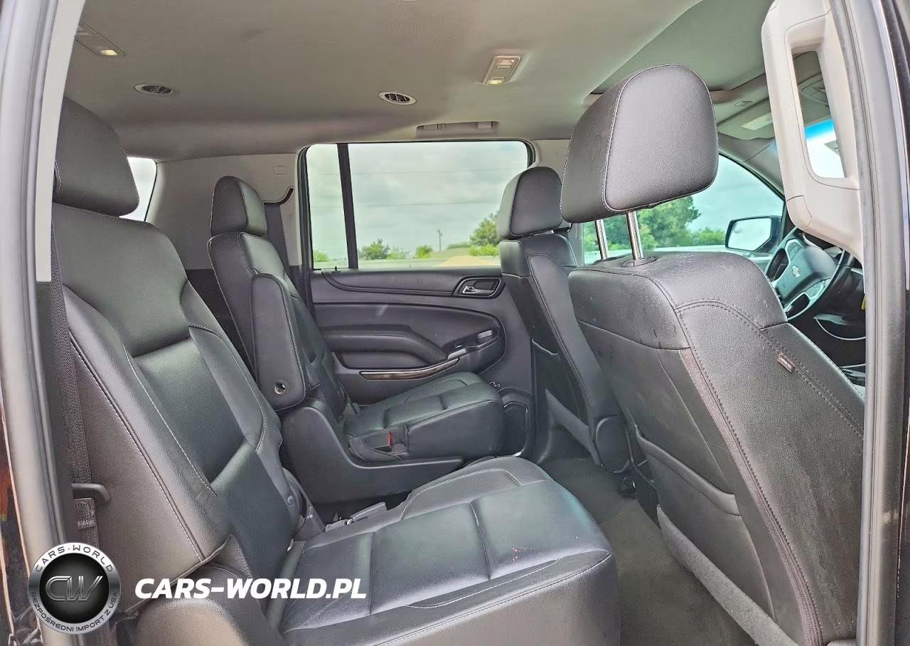 2018 Chevrolet Suburban K1500 Lt VIN:1GNSKHKC8JR317859 - 11