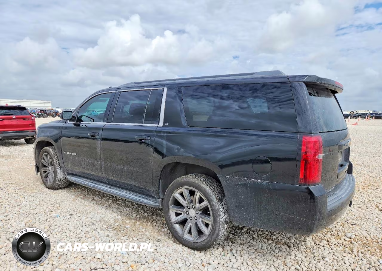 2018 Chevrolet Suburban K1500 Lt VIN:1GNSKHKC8JR317859 - 2