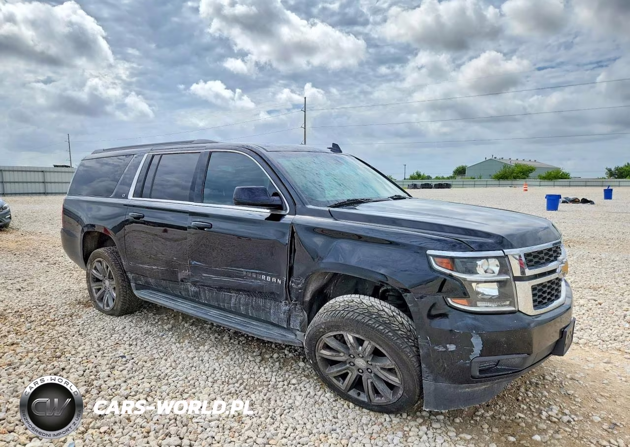 2018 Chevrolet Suburban K1500 Lt VIN:1GNSKHKC8JR317859 - 4