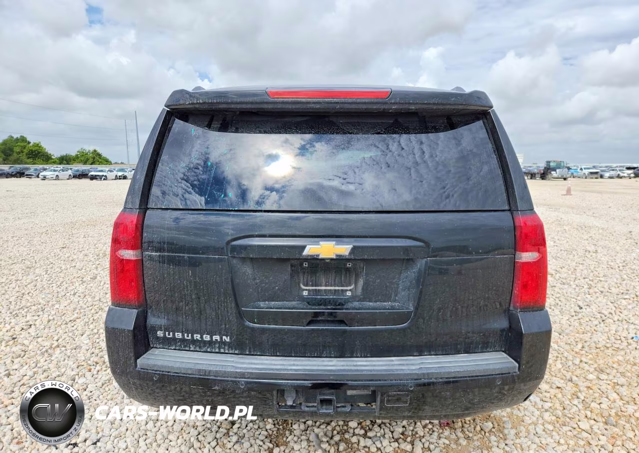 2018 Chevrolet Suburban K1500 Lt VIN:1GNSKHKC8JR317859 - 6