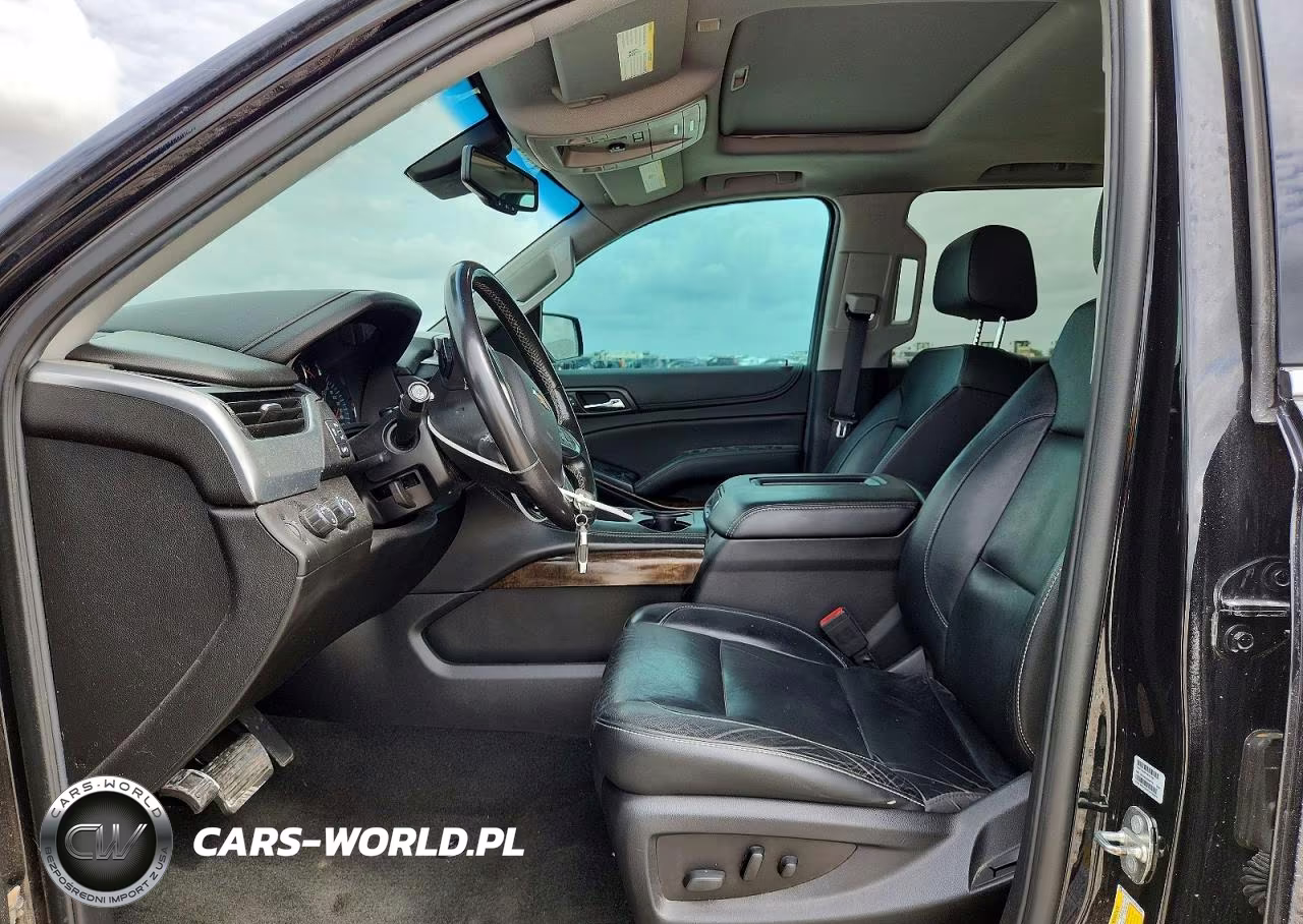 2018 Chevrolet Suburban K1500 Lt VIN:1GNSKHKC8JR317859 - 7