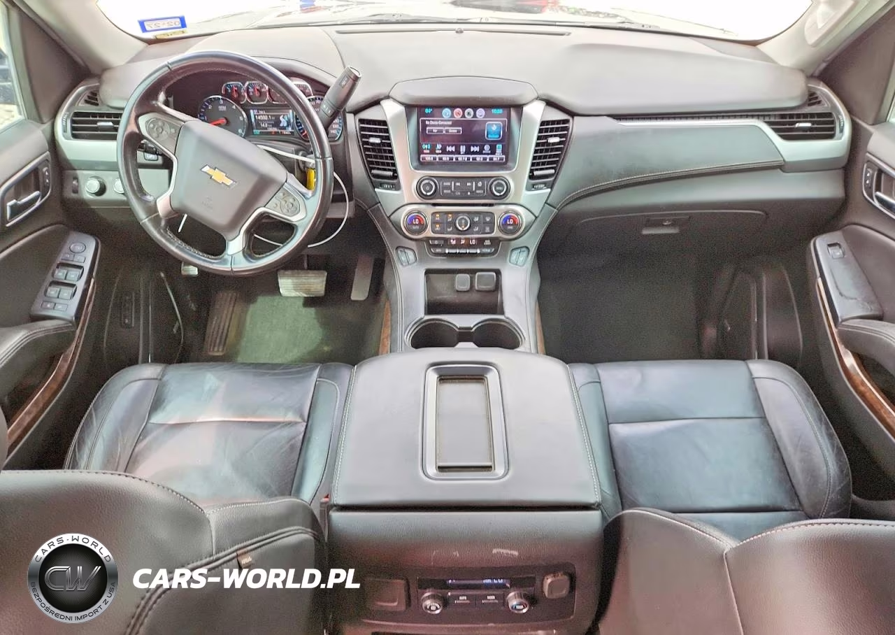 2018 Chevrolet Suburban K1500 Lt VIN:1GNSKHKC8JR317859 - 8