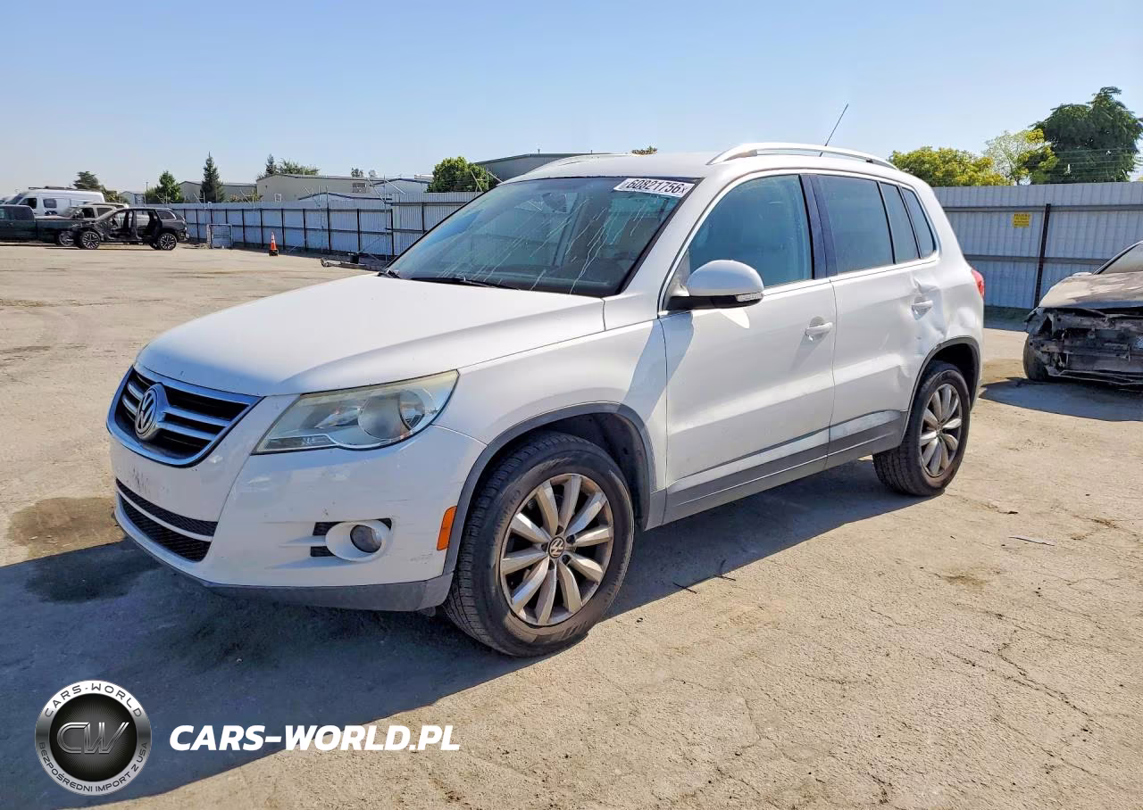 2011 Volkswagen Tiguan S