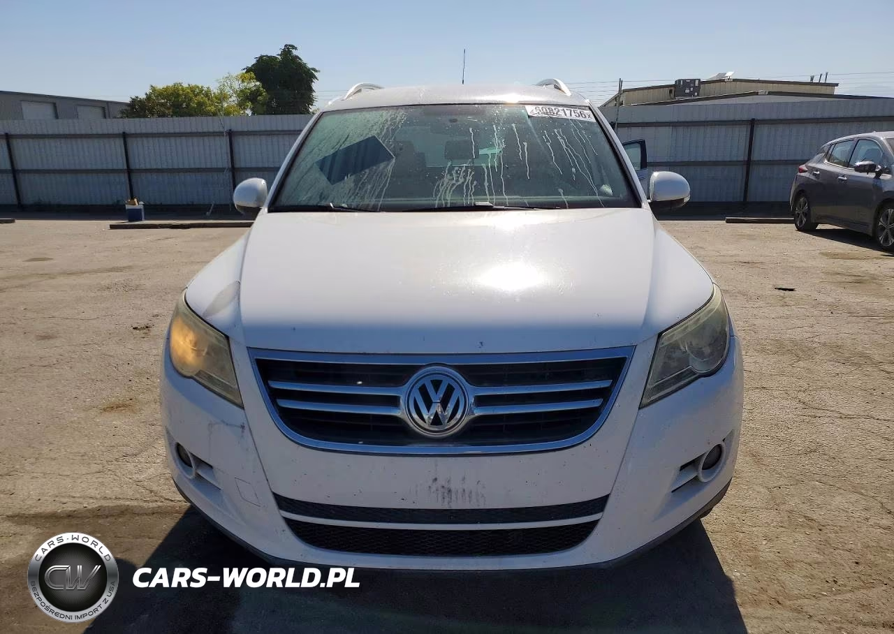 2011 Volkswagen Tiguan S VIN:WVGAV7AXXBW502181 - 5