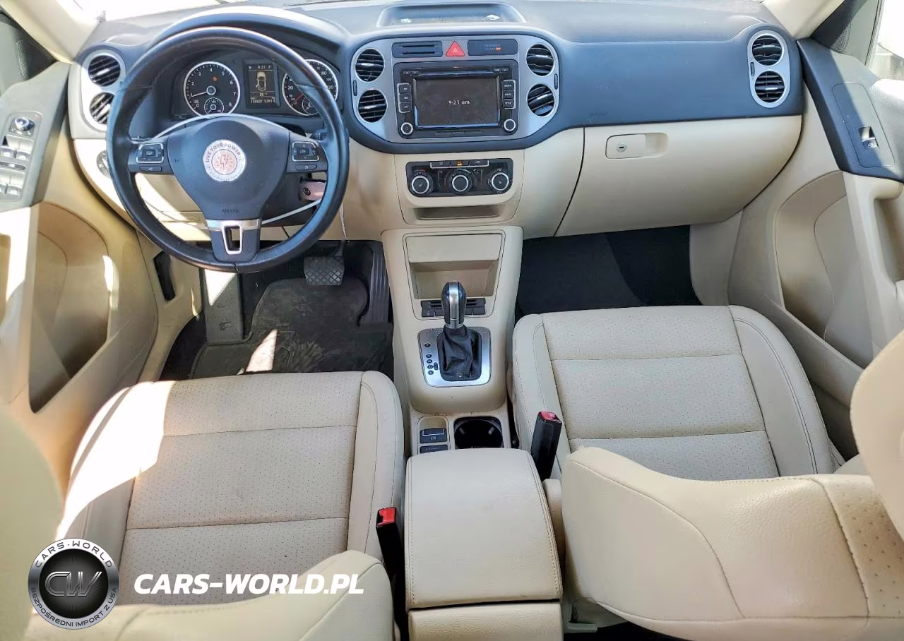 2011 Volkswagen Tiguan S VIN:WVGAV7AXXBW502181 - 8