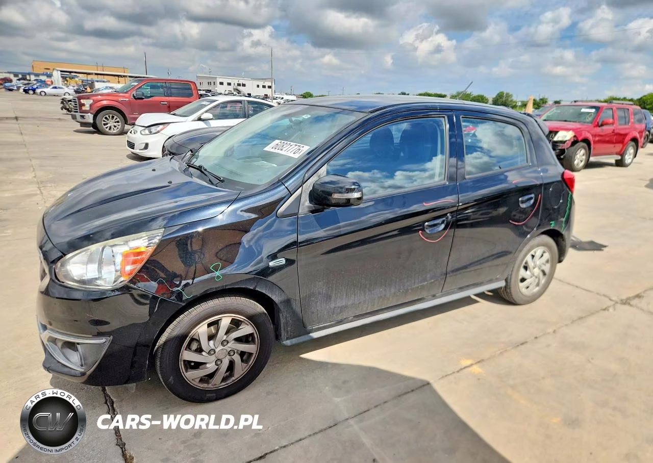 2018 Mitsubishi Mirage Se