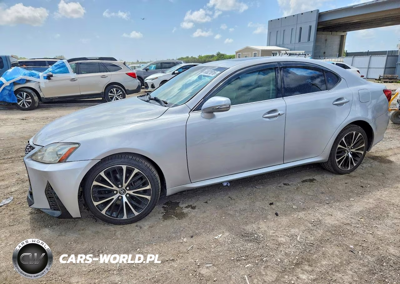 2012 Lexus Is 250 Base