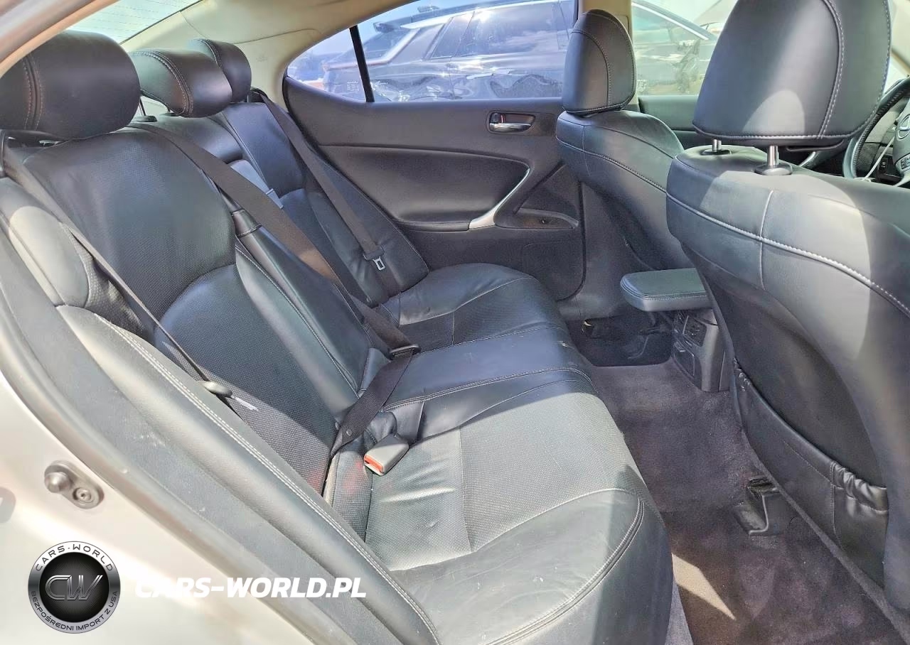 2012 Lexus Is 250 Base VIN:JTHCF5C27C5059428 - 10