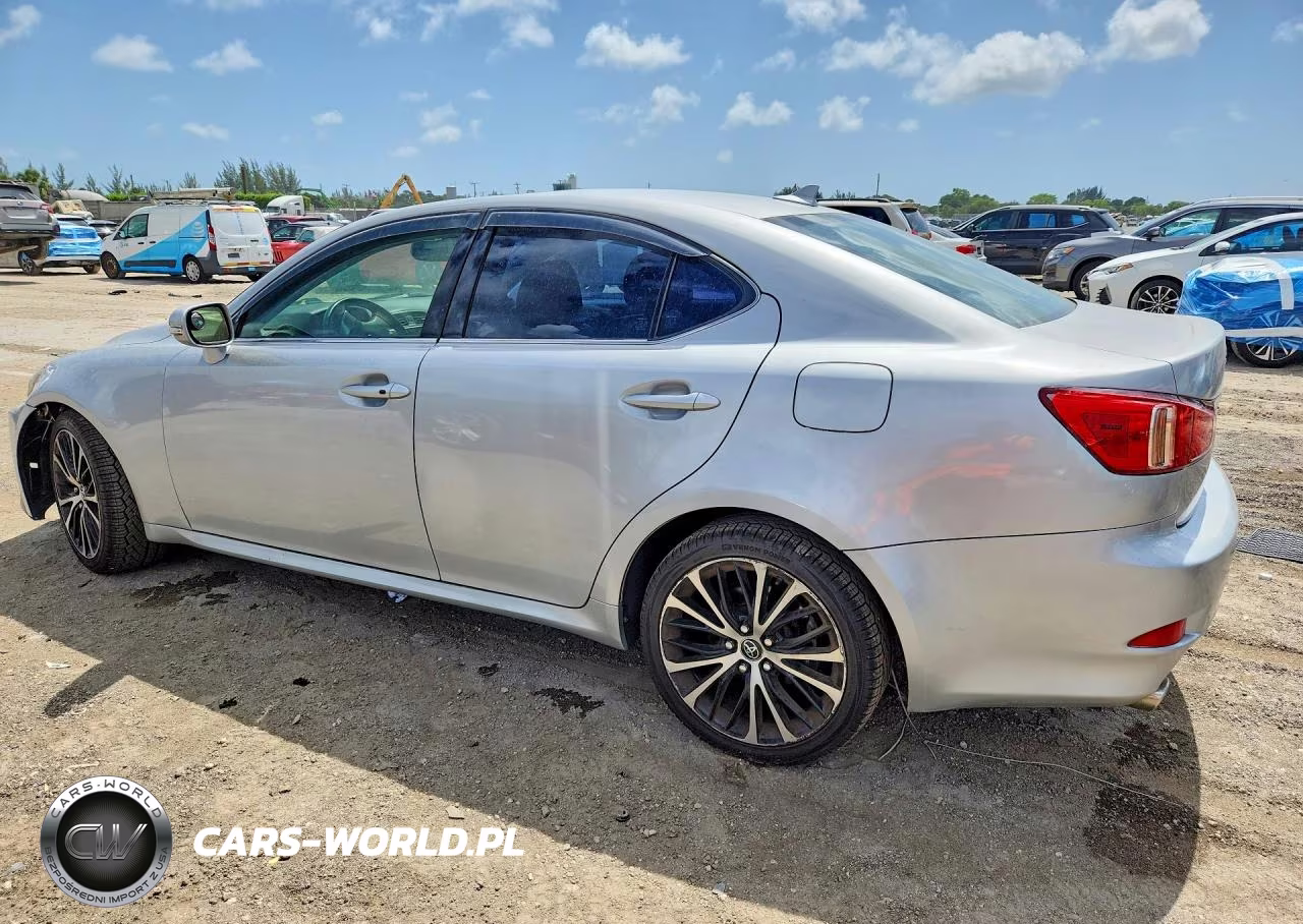 2012 Lexus Is 250 Base VIN:JTHCF5C27C5059428 - 2