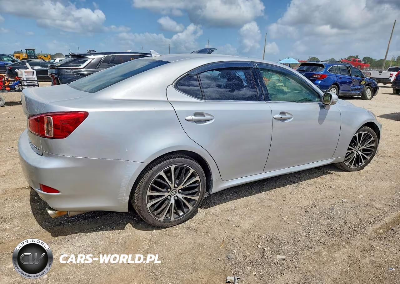 2012 Lexus Is 250 Base VIN:JTHCF5C27C5059428 - 3