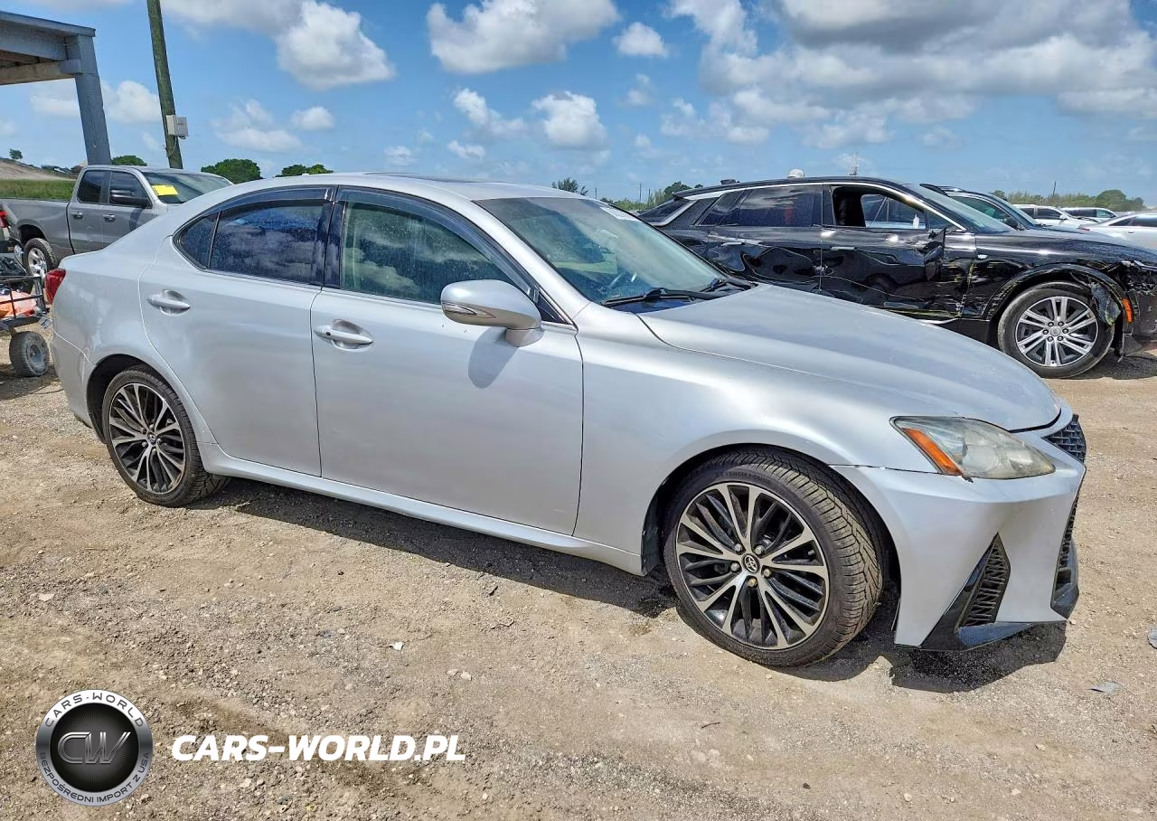 2012 Lexus Is 250 Base VIN:JTHCF5C27C5059428 - 4