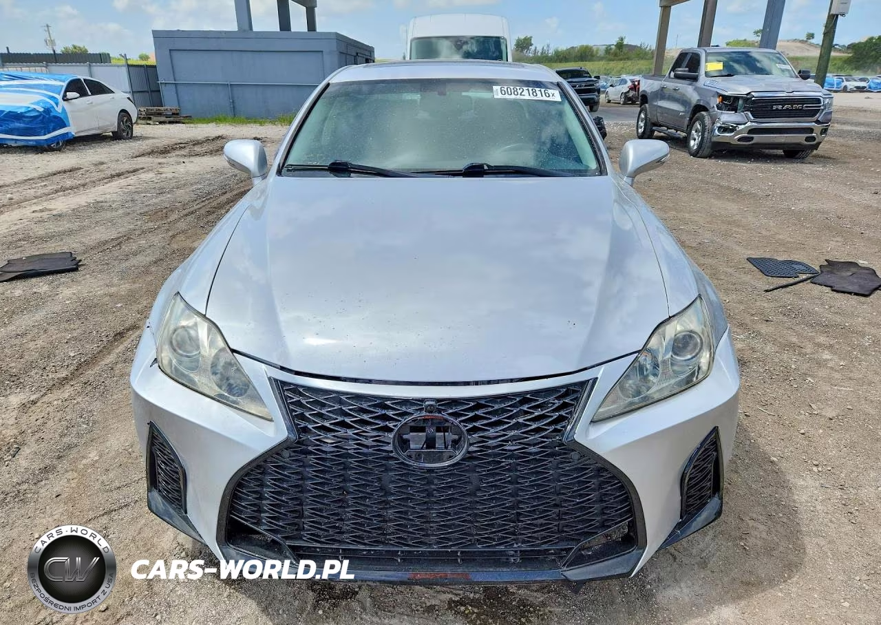2012 Lexus Is 250 Base VIN:JTHCF5C27C5059428 - 5