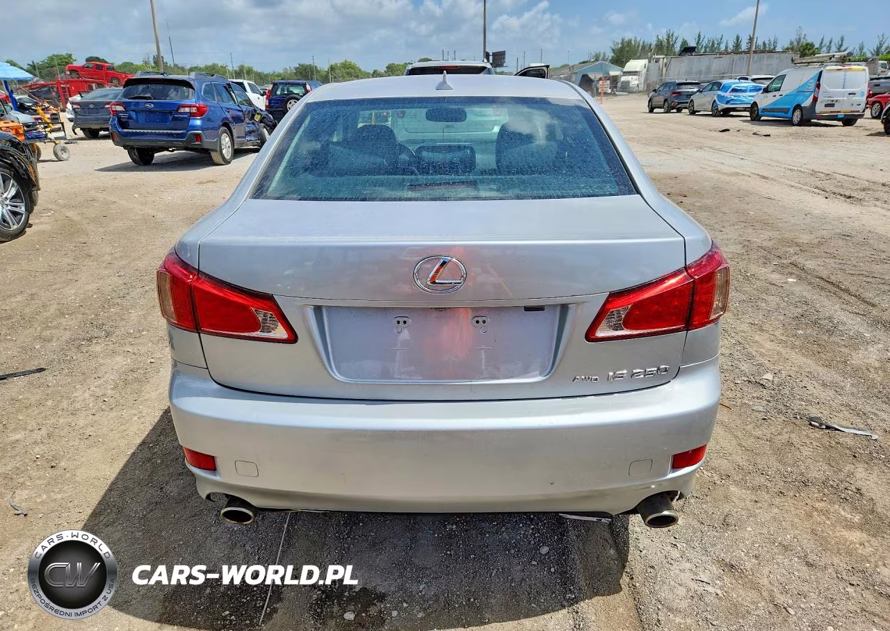 2012 Lexus Is 250 Base VIN:JTHCF5C27C5059428 - 6