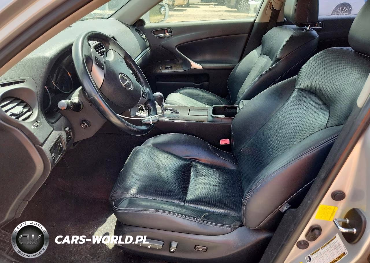 2012 Lexus Is 250 Base VIN:JTHCF5C27C5059428 - 7