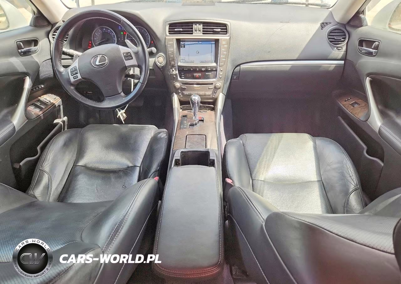 2012 Lexus Is 250 Base VIN:JTHCF5C27C5059428 - 8