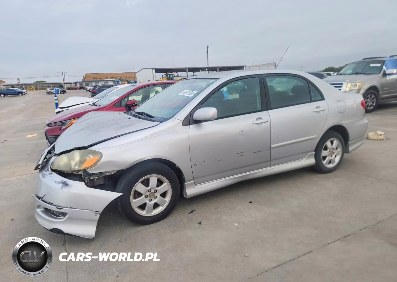 2005 Toyota Corolla S – zdjęcie 1 z 13