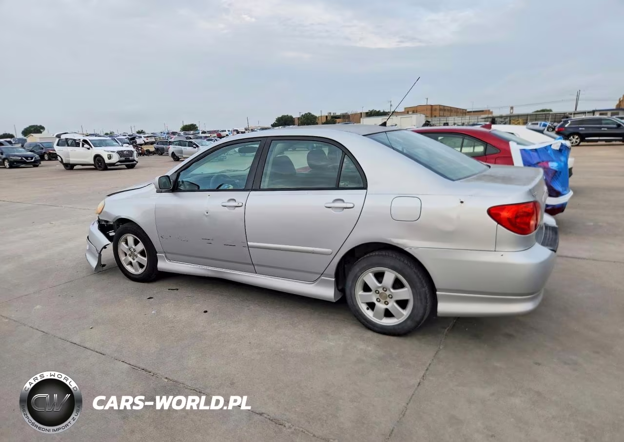2005 Toyota Corolla S VIN:1NXBR32E45Z350235 - 2