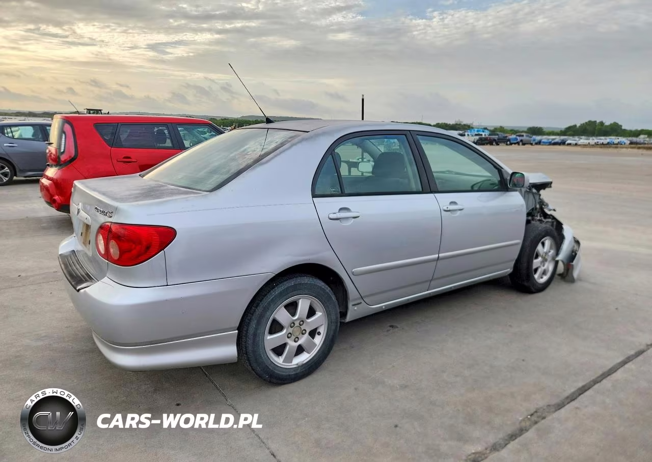 2005 Toyota Corolla S VIN:1NXBR32E45Z350235 - 3