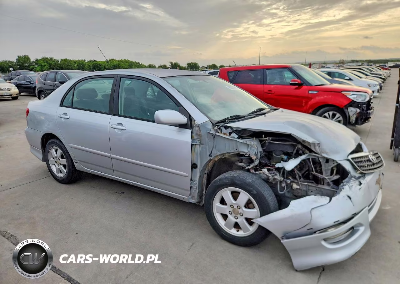 2005 Toyota Corolla S VIN:1NXBR32E45Z350235 - 4